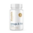 Zenith Labs Omega 379 ile Krill - DHA, Omega-7 ve Omega-9 - Max Aborpsiyon için Krill Oil içerir