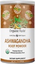 Organik Veda Ashwagandha Root Toz, 16oz -% 100 Pure & Natural Ashwagandha Toz Supplement, Withania Somnifera - Mood, Stamina, Support Immunity, Energy - Vegan, Non-GMO