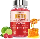 Keto ACV Gummies Advanced Kilo Kaybı | 2000 mg Low Carb Apple Cider Vinegar Gummies for Detox, Cleansing | Made in USA | 60 Count