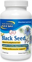 Kuzey Amerika Herb ve Spice, Black Seed Plus, 90-VCaps