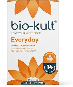 Bio-ALt Probiyotiks Digestive Health Supplement 120 & 60 Count
