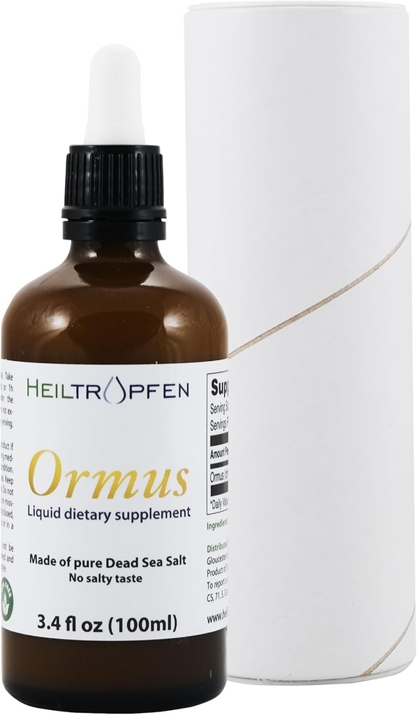 Ormus 3.4 Fl Oz - 100 ml | Yoğun Orme | Atom Mineralleri | Heiltropfen®