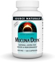 Πηγή Naturals Mucuna Dopa, για Mood & Performance*, 100 mg - 120 κάψουλες χορτοφάγων