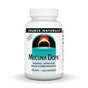 Πηγή Naturals Mucuna Dopa, για Mood & Performance*, 100 mg - 120 κάψουλες χορτοφάγων