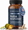 Mt. Angel Vitaminler - Para Cevap | Intestinal Health Support, Digestive Aid| Black Walnut Wormwood | Non-GMO, Vegan, 60 Vegetarian Capsules