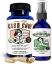 Legendairy Milk Cash Cow + Pumping Spray - Lactation Support & Natural Comfort for Nursing Moms - Emziring Supplement That Helps with Sore Nipples & Clogged Ducts