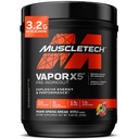 KasTech Pre-Workout Toz, Vapor X5 - Kadınlar ve Erkekler için Spor Beslenme Kuru Yapı Supplements - Intense Muscle Pump Energy Toz İç Mix - Miami Spring Break, 272g (30 hizmet)