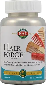 Kal Hair Force - 60 Capsules