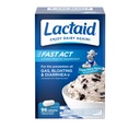 Lactaid Fast Act Lactose Tolerance Caplets with Lactase Enzyme, Dairy Relief from Gas, Bloating & Diarrhea, 9000COM Lactose intolerance Pills, 96 Bireysel Seyahat On-Go Packs (96 x 1 ct)