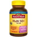 Nature Made Multivitamin For Women 50+ No Iron, Multivitamins for Women 50 Plus, Daily Nutritional Support, Nature Made Multi Vitamins, 90 Tablet, 90 Day Supply