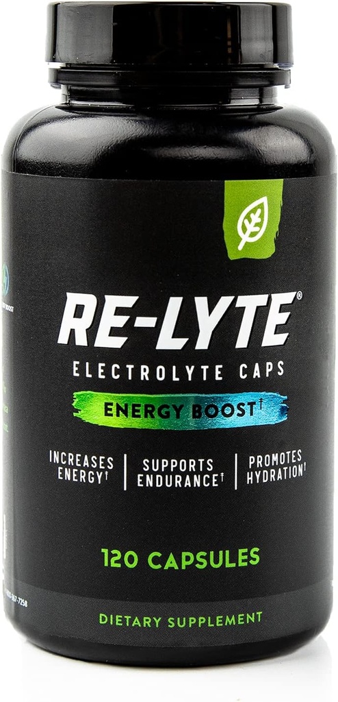 REDMOND Re-Lyte κάψουλες ενίσχυσης ενέργειας, 120 μέτρα