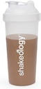 Shakeology Premium Protein Shaker Cup, BPA Free, Leak Kanıt, 25oz