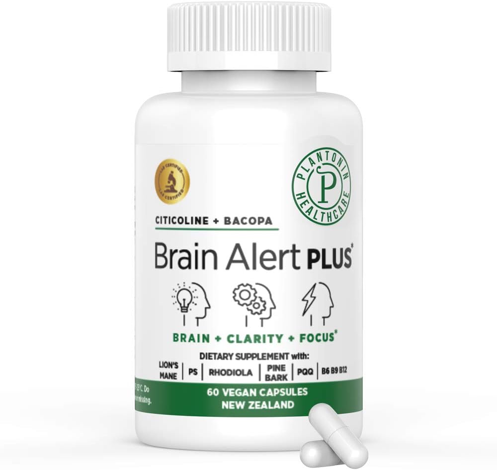 Citicoline ve Bacopa Monnieri ile Beyin Uyarısı