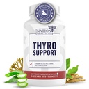 Thyro Support - Tiroid Supplement with Selenium, Bladderwrack & çinko - Kadın ve Erkekler için Tiroid Sağlığı - Vegan, GMO, Gluten Free - 120 Capsules
