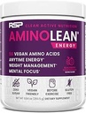 RSP NUTRITION AminoLean Pre Workout Powder, Amino Energy & Weight Management with Vegan BCAA Amino Acids, Natural Caffeine, Preworkout Boost for Men & Women, 30 Serv
