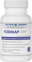 Arthur Andrew Medical - FODMAP DPE, Digestive Probiotics and Enzymes, Relief for FODMAP Infenderance and Highly Fermentable Foods, Vegan, Non-GMO, 60 Κάψουλες