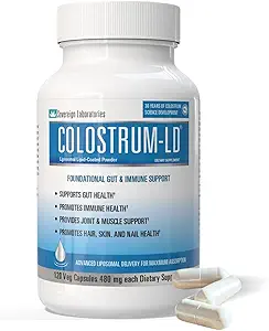 Colostrum-LD Colostrum Capsules - 120 Kont - Liposomal Delivery