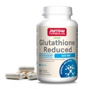 Jarrow Formulas Glutathione 500 mg - 120 Veggie Caps - Farm Grade Glutathione - Intracellular Antioksi - Bolsters Regeneration of C & E Levels in Body - 120 Hizmet