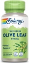 SOLARAY Olive Leaf Capsules, 410 mg | 100 Count