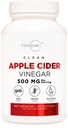 Tip Zero Apple Cider Vinegar Capsules (180 Count) 500 mg In Service - Non-GMO, Gluten-Free Supplement Supplement Supplement