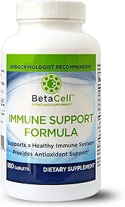 180 Tablet - 1 Immune Supplement | C vitamini - Yaşlı - Selenyum - Vitamin D - çinko ve Kutsal Basil - Yetişkinler ve Çocuklar için Immune Savunması
