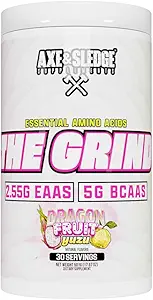 Grind Essential Platinum Asits, Branşlı Zincir Amino Asits, 30 Hizmet (Dragon Meyve Yuzu)