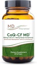 MD Prescriptives CoQ-CF MD - Coenzyme Q10 Diyeter Supplement with Vitamin E - CoQ10 100 mg Optimal Abpole Formula - 1 Capsule Daily - 60 Softgels
