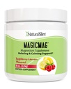 NaturalSlim Magicmag Pure Magnesium Citrate Powder Stress, δυσκοιλιότητα, μυς, υγεία της καρδιάς, και υποστήριξη ύπνου 
