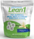 Lean1 Vanila, Meal Change protein Shake, 44 5lb Bagda Hizmetler
