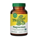 MegaFood Magnezyum - Kalp ve sinir sistemini destekler - Magnezyum Tamamı mayınlı Magnezyum Glycinate - Vegan, Gluten-Free, Non-GMO ve Kosher - 9 Yiyecek Allergens olmadan - 60 Tabs