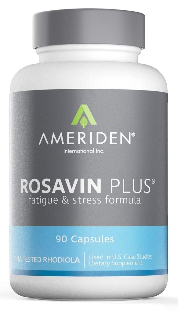 Rosavin Plus® με ηλεκτρολύτες - Σιβηρική Rhodiola rosea 90 V-capsules 150mg από την AMERIDEN INTERNATIONAL, INC