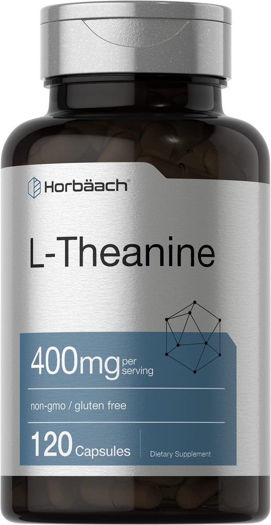 Horbäach L-Theanine Συμπλήρωμα 