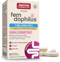 Jarrow Formulas Fem-Dophilus - 1 Δισεκατομμύρια Οργανισμοί Ανά Υπηρεσία - 60 Κάψουλες Veggie - Γυναικεία Προβιοτικά - Ουροφαγική Φυλλαδική Υγεία - Μέχρι 60 Υπηρεσίες