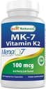 Best Naturals MK-7 Βιταμίνη K2 100 mcg 120 Vcaps
