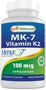 En İyi Doğallar MK-7 Vitamin K2 100 mcg 120 Vcaps