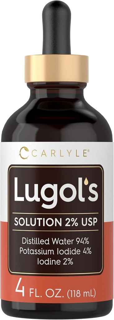 Carlyle Lugols Iodine 2 Ποσοστό 