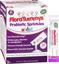 Çocuklar için FloraTummys Probiyotikler: 30 Taste-Free Toz Packets, Free of Food Allergens, Non-Dairy, Gluten Free, Sugar Free, Non-GMO, Vegan
