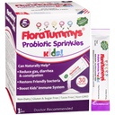 Çocuklar için FloraTummys Probiyotikler: 30 Taste-Free Toz Packets, Free of Food Allergens, Non-Dairy, Gluten Free, Sugar Free, Non-GMO, Vegan