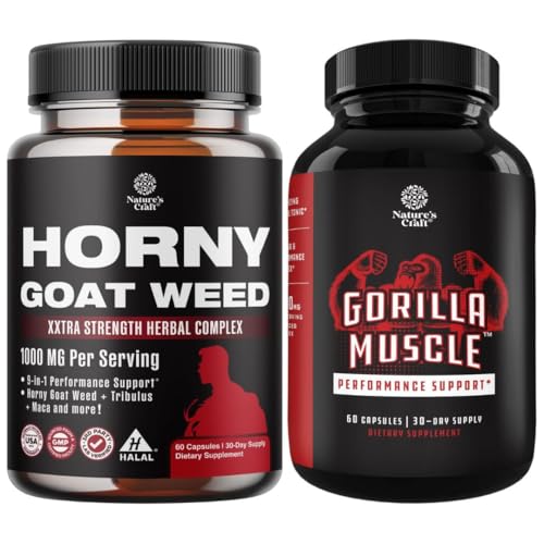 Boyy Goat, Erkekler ve Kadınlar için Kompleksi Geliştirdi Enerji ve Stamina ve Ekstra Güçlü testosteron ATM'si için Kas Enlargement Stamina ve Güçlü Kuvvetler Için Erkekler Için Ekstra Güçlendiricisi