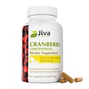 Jiva Botaniks Yoğun Cranberry Supplement - Kadınlar için 650 mg Cranberry Toz Ekstra Pilleri - Normal Urinary Tract Health için Yüksek Potency - 60 Capsules (kampiyon 1)