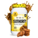 Isothority Whey Protein Isolate, Caramel Coconut Cookie, 2 lb - Ultra Absorbable Branched Chain replicas (BCAA) Toz 25g Per Service, Low Carb - Build Muscle & Accelerate Recovery