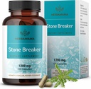 HERBAMAMA Chanca Piedra Stone Breaker Capsules 1200 mg - Kidney Stone Breaker, Gallbladder Cleanse & Urinary Tract Support - Vegan, Non-GMO Kidney Supplement