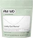 Amy Myers MD Leaky Gut Revive - Gluten-Free & Non-Dairy - Sağlıklı Gut Desteği için Botanik Yemekleri - Prebiyotik Fiber, Terpery Elm Bark & Marshmallow Root - 6.3 oz (30 hizmet)