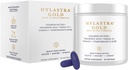 Saf Ürünler Hylastra Gold Softgels Collagen + Hyaluronik Asit + Güzellik Güç Santral Malzemeler - Artan Skin Hydration & Elasticity - Güzel Hatları ve Wrinkles - 90 Softgels