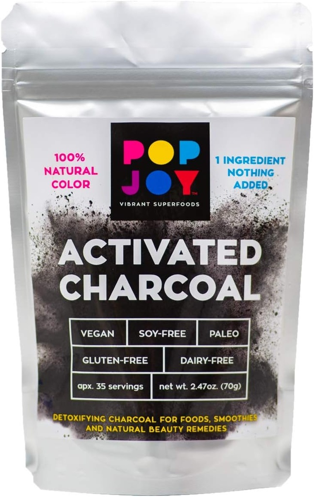 Aktif Coconut Charcoal - 1 Malzemeler Hiçbir şey eklendi!