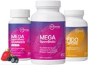 Mikrobiyom Laboratuvarları Tüm Aile Probiyotikleri - Yetişkinler için MegaediteBiotic, Çocuklar için Probiyotik Gummies ve Fido Claytone Probiyotikler için