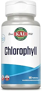 KAL Δισκία Χλωροφύλλης, 20 mg, 100 Count