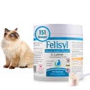 Felisyl ανοσοποιητικό σύστημα Υποστήριξη (L-Lysine) Κοκκία για γάτες 3,5oz(100g)