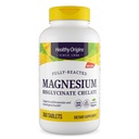 Healthy Origins Magnesium Bisglycinate Chelate, 360 Tablets - High Absorption Fully Buffered Albion TRAACS Magnesium - Supports Muscle Relaxation, Brain & Cardiovascular Health - 1 Year Supply