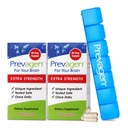 Prevagen Ekstra Stregnth - 120 Capsules (4 Ay Supply) | Beyniniz için formüle edildi | Apoaequorin Plus Vitamin D3 ile 7 Günlük Pill Minder